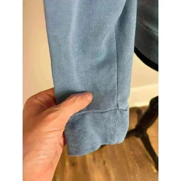 Peter Millar Women's Blue Quarter Zip Pullover Golf Gator Embroidered Size L - Picture 4 of 11